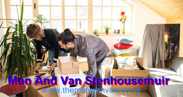 Man and van Stenhousemuir removals