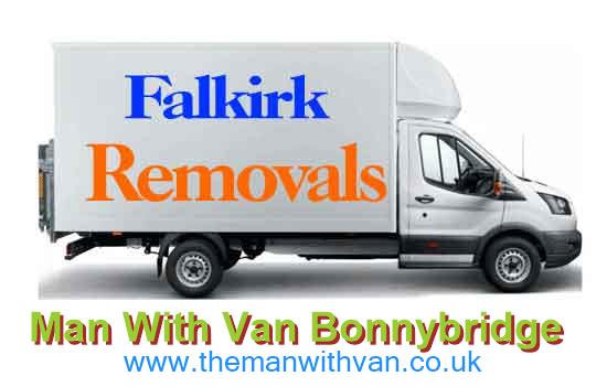 Man with a van Bonnybridge Falkirk