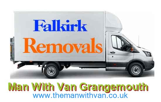Man with a van Grangemouth Falkirk