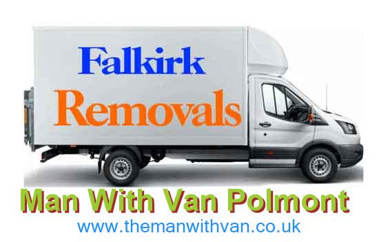 Man with a van Polmont Falkirk