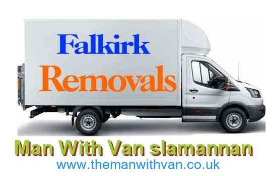 Man with a van Slamannan Falkirk