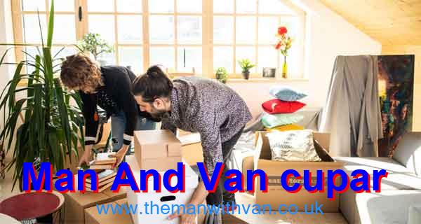 Cupar man with van company