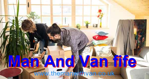 Fife man with van company