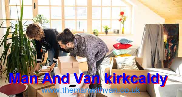 Kirkcaldy man with van company