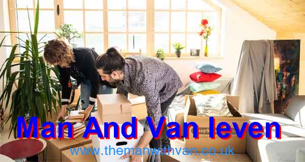 Leven man with van company