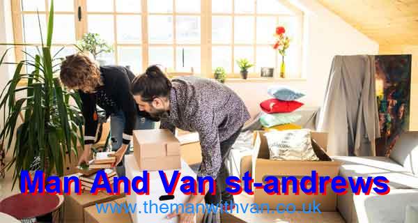St Andrews man with van company