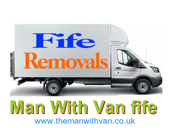 Fife man with van company