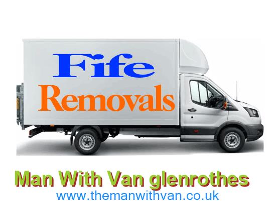 Glenrothes man with van company