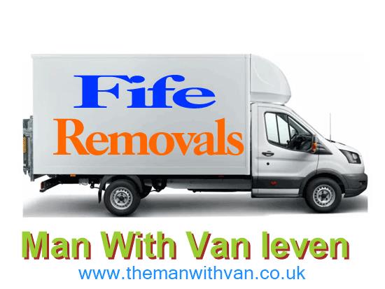 Leven man with van company