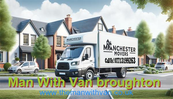 Broughton man with van company