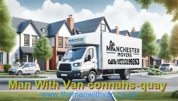 Connahs Quay man with van company