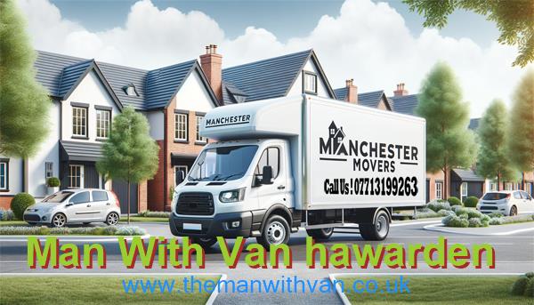 Hawarden man with van company