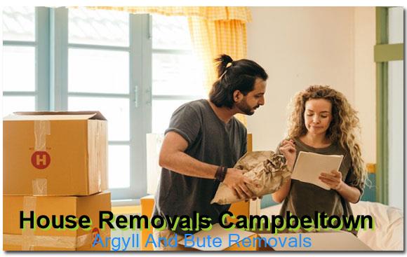 Campbeltown house removals