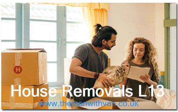 L13 House Removals