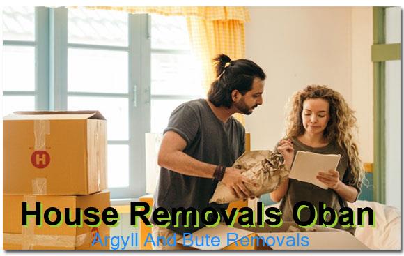 Oban house removals