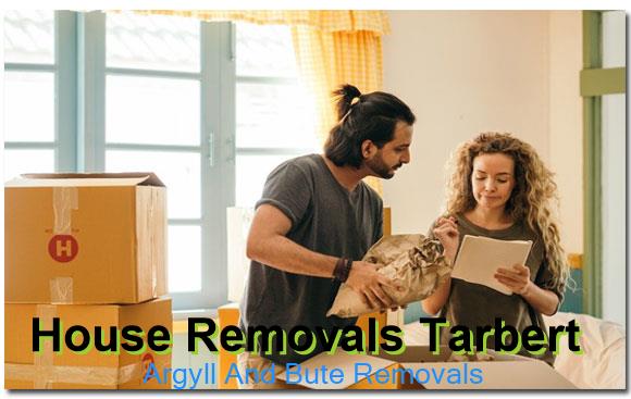 Tarbert house removals