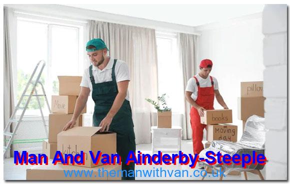 Ainderby Steeple man and van removal company