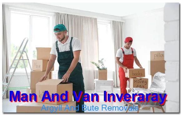 Inveraray man and van