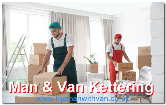 Kettering man and van removal company