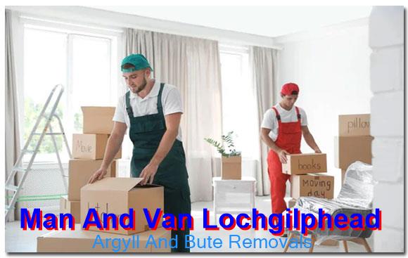 Lochgilphead man and van