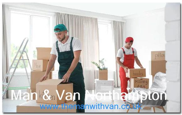 Northampton man and van removal company