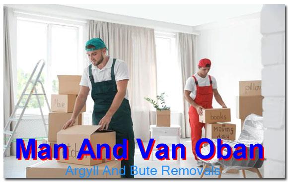 Oban man and van