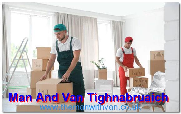 Tighnabruaich man and van
