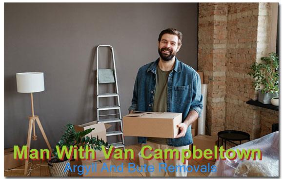 Campbeltown Man with a van