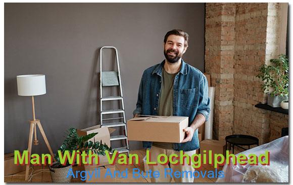 Lochgilphead Man with a van