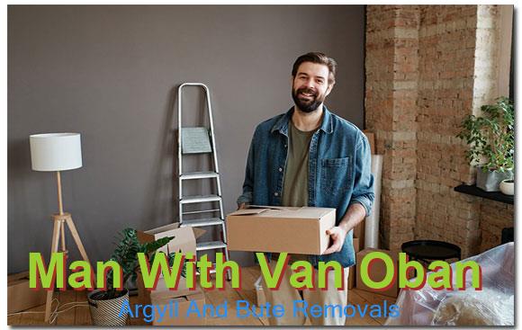 Oban Man with a van