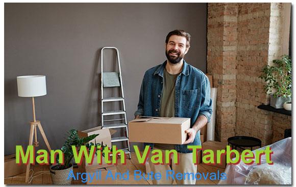 Tarbert Man with a van