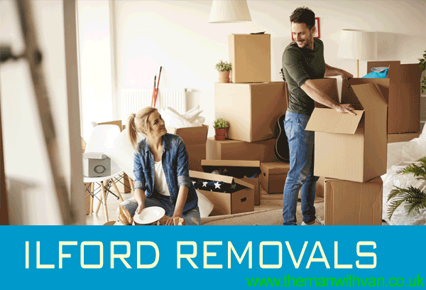  Ilford The Man With The Van Removals