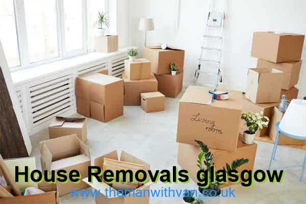 Glasgow house removals