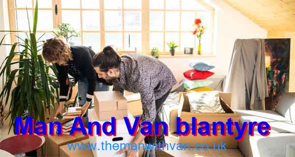 Man and van Blantyre removals