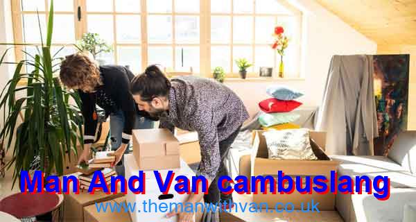 Cambuslang man and van