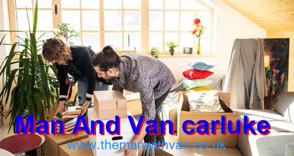 Man and van Carluke removals