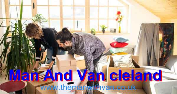 Man and van Cleland removals
