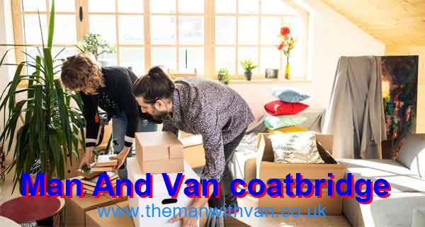 Man and van Coatbridge removals