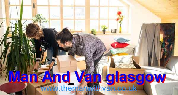 Glasgow man and van