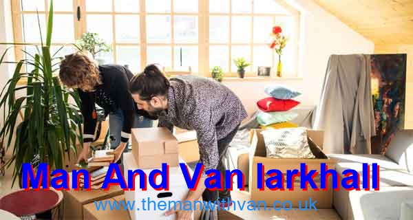 Man and van Larkhall removals