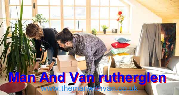 Rutherglen man and van