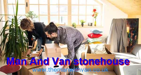 Man and van Stonehouse removals