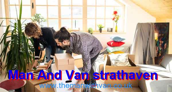Strathaven man and van
