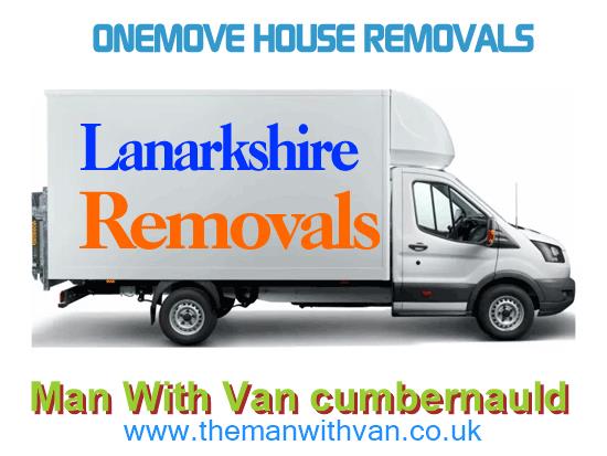 Man with a van Cumbernauld Lanarkshire