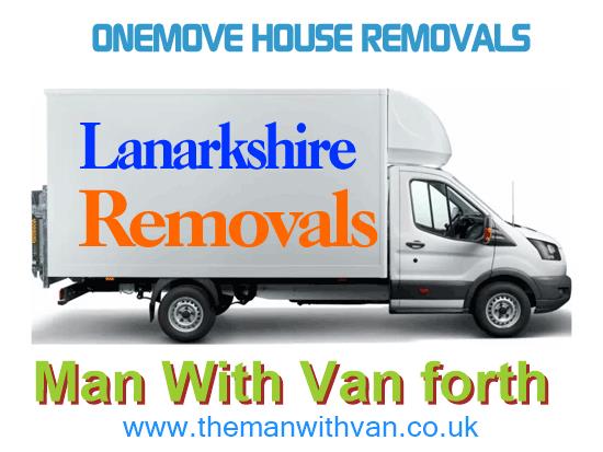 Man with a van Forth removals