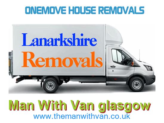 Glasgow Man with a van