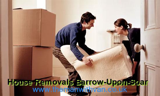 Barrow Upon Soar house removal company