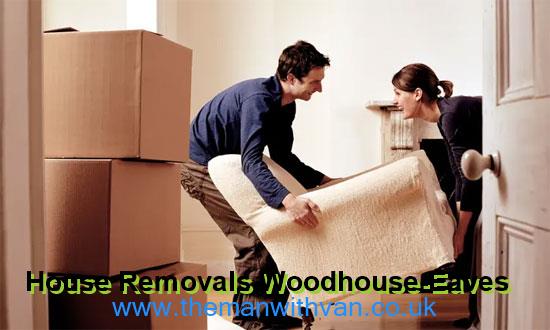 Woodhouse Eaves house removal company
