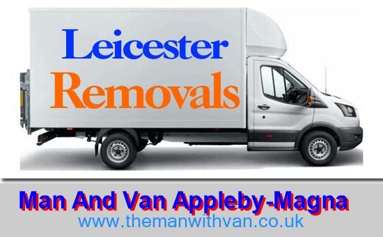 Appleby Magna man and van removal company