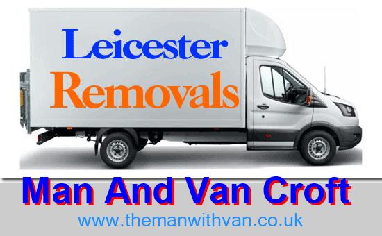Croft man and van removal company